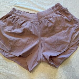 Lululemon Athletica Purple Athletic Shorts Lightweight Fit